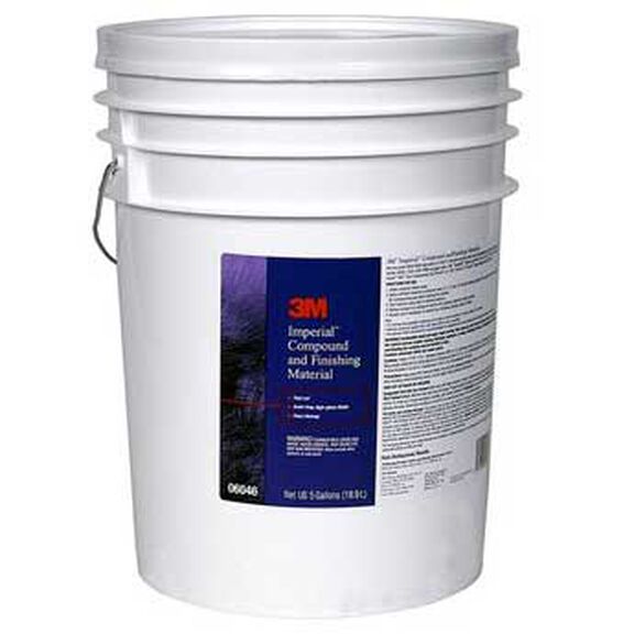 Marine Compound and Finishing Material, 5 Ga image number 0