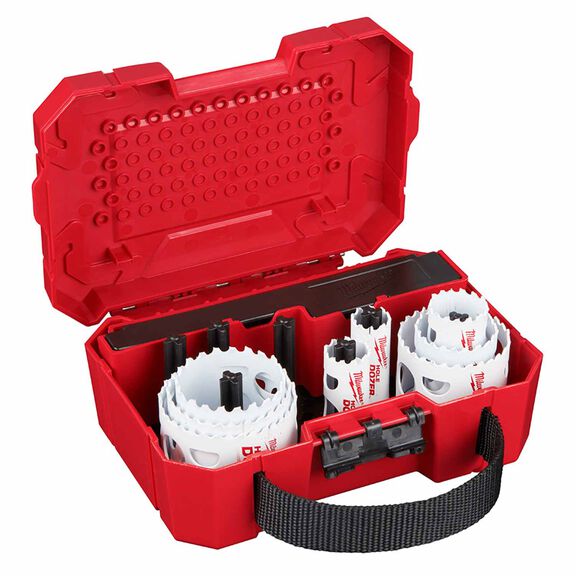 HOLE DOZER&trade;  11 Piece Automotive Hole Saw Kit image number 0