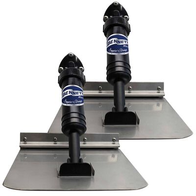 Self-Leveling Trim Tab System 10" x 10" for Boats 17'-20'