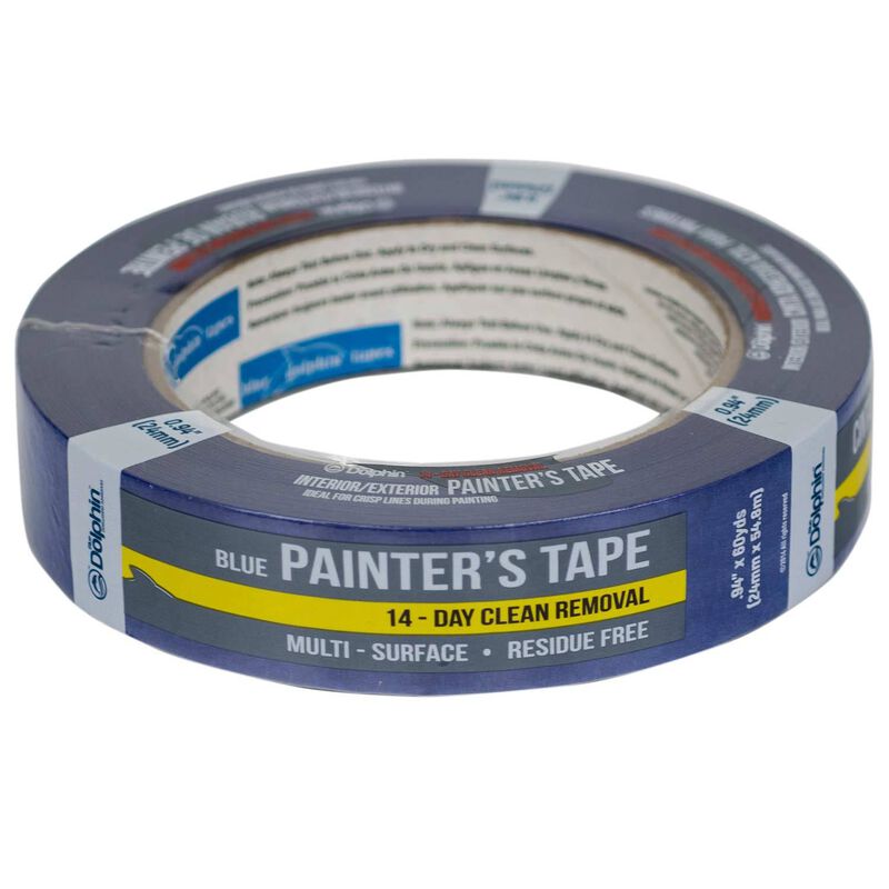 BLUE DOLPHIN 1" Blue Painter's Tape West Marine