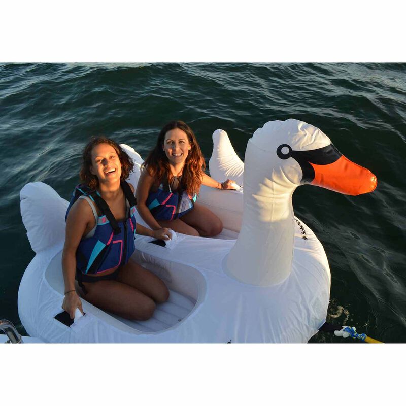 Giant Swan 2-Person Towable Tube image number 8