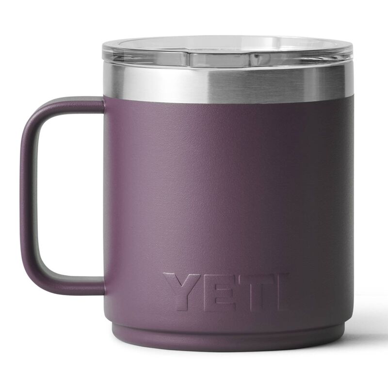 YETI Rambler 10 oz Nordic Purple BPA Free Tumbler with MagSlider