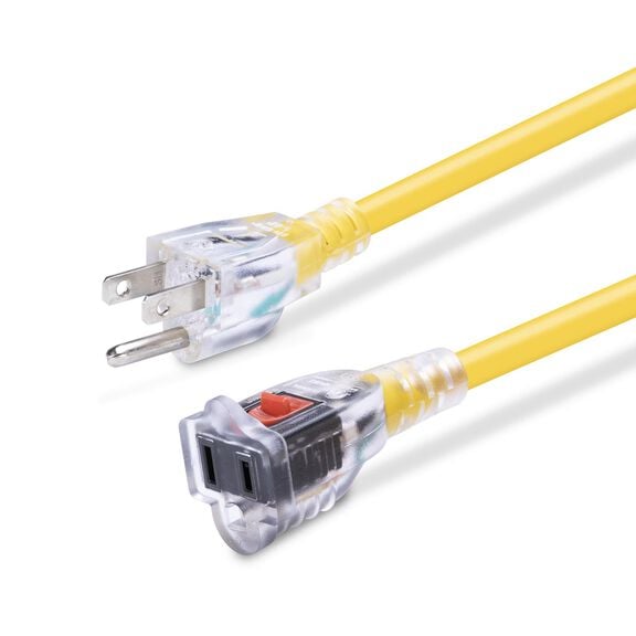 50' Extension Cord 15A 14/3 image number 1