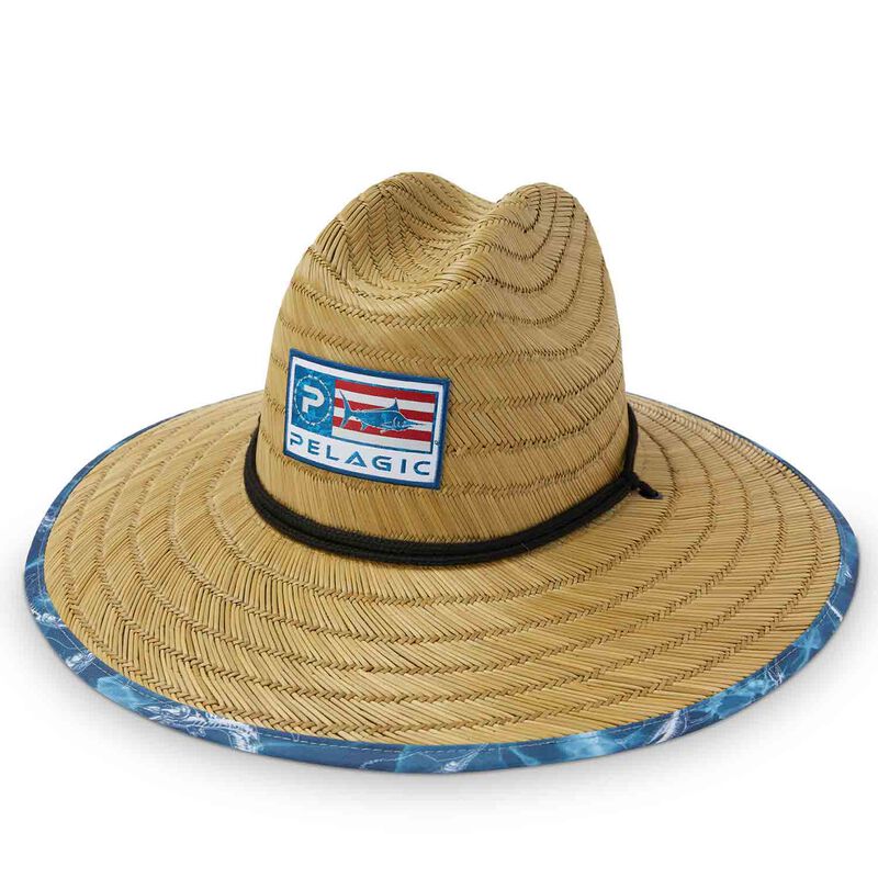 PELAGIC Americamo Baja Straw Hat | West Marine