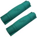 18 in. Straight Dock Bumper, Green 2-pack image number 0