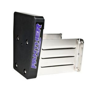 Outboard Motor Bracket, 35hp Fixed 263# 304SS