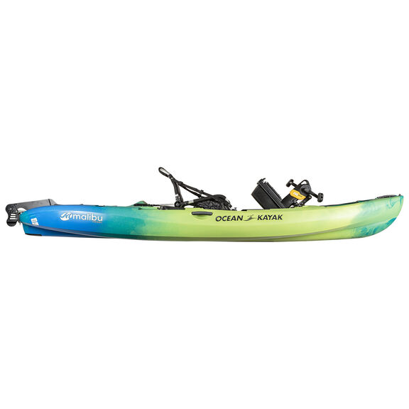12' Malibu Pedal Drive Recreational Kayak image number 1