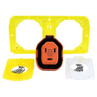 30 Amp Single Receptacle Kit