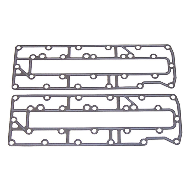 18-2741 Exhaust Cover Plate Gasket for Mercury/Mariner Outboard Motors image number 0