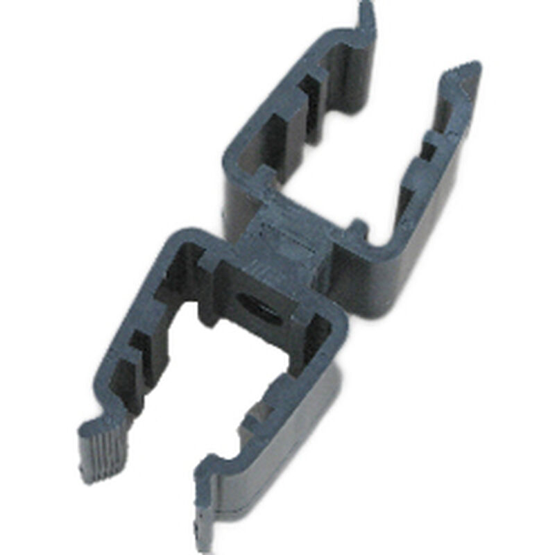 MARINE EAST Pontoon Boat Square Ladder Clip Set West Marine