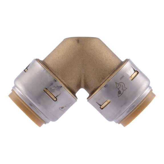 SharkBite Max Brass Push-to-Connect Couplings image number 0