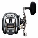 Lexa 400 HD High Speed Power Handle Baitcasting Reel image number 1