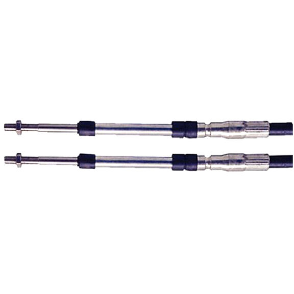 13' 6400CC Type TFXtreme Universal Control Cable with 5/16-24 UNF Threads on Both Ends image number 0