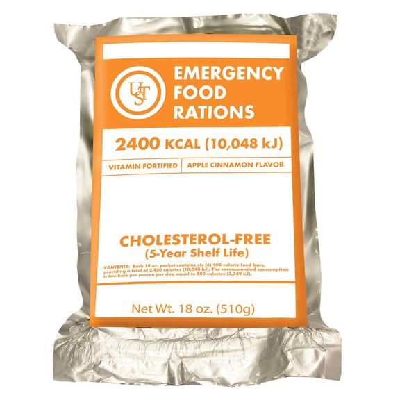 Emergency Food Bars, 6-pack image number 0