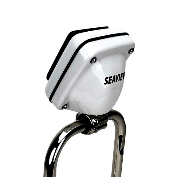 RailPod Un-Cut (usable face = 12.75" W x 8.75" H) (32.4cm W x 22.2cm H) with single base rail clamp image number 1