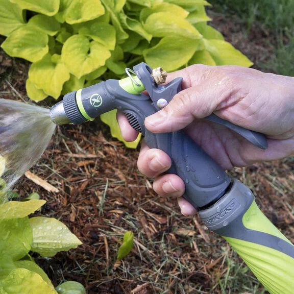 Flexzilla Garden Hose Nozzle, Metal Adjustable Pistol Grip image number 5