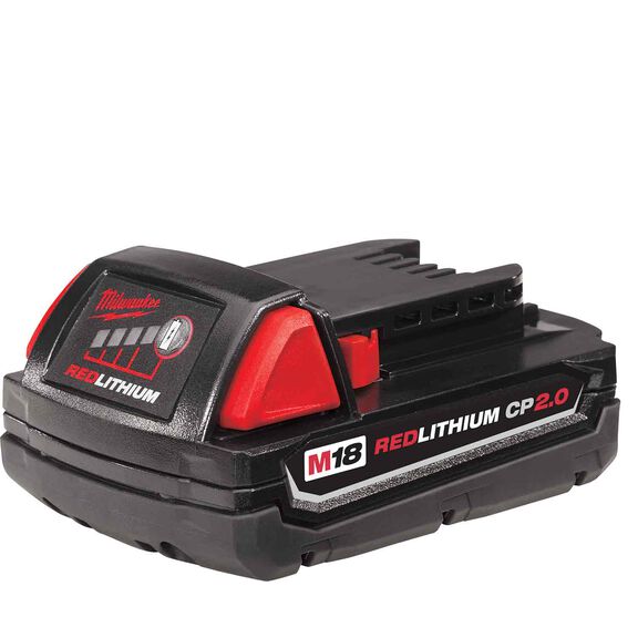 M18&trade; REDLITHIUM&trade; 2.0Ah Compact Battery Pack image number 0
