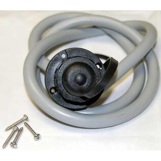 Imtra Deck Socket with Wire Lead & Cover - 8-Function Windlass Remote