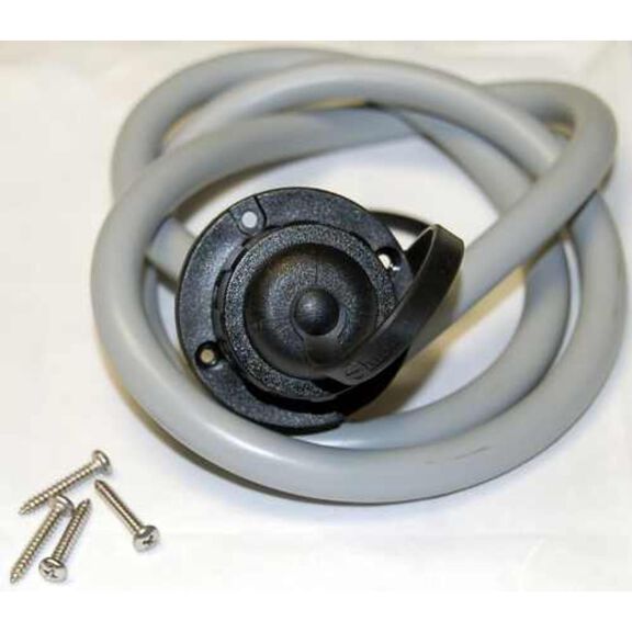 Imtra Deck Socket with Wire Lead & Cover - 8-Function Windlass Remote image number 0