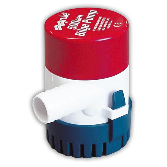 500 GPH Electric Bilge Pump image number 0