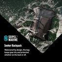 Seeker Collection Waterproof Dry Backpack IP67 12L image number 2