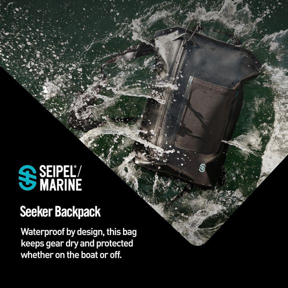 Seeker Collection Waterproof Dry Backpack IP67 12L image number 2
