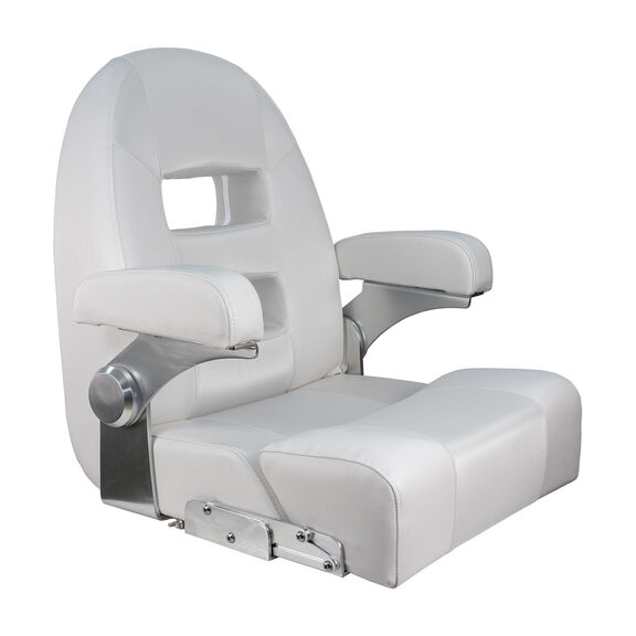 Console Helm Seat with Flip Up Bolster image number 0