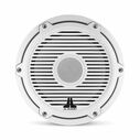 M6-880X-C-3Gw 8.8" Marine Coaxial Speakers, White Classic Grille, Pair image number 0