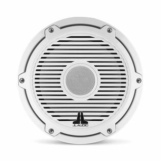 M6-880X-C-3Gw 8.8" Marine Coaxial Speakers, White Classic Grille, Pair