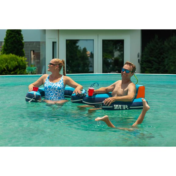 ZUP Inflatable HookZUP Pool/Lake Float image number 4