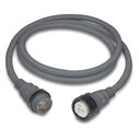Marinco 25 Foot Shore Power Cordset, 50 Amp, 125/250V, Gray image number 0