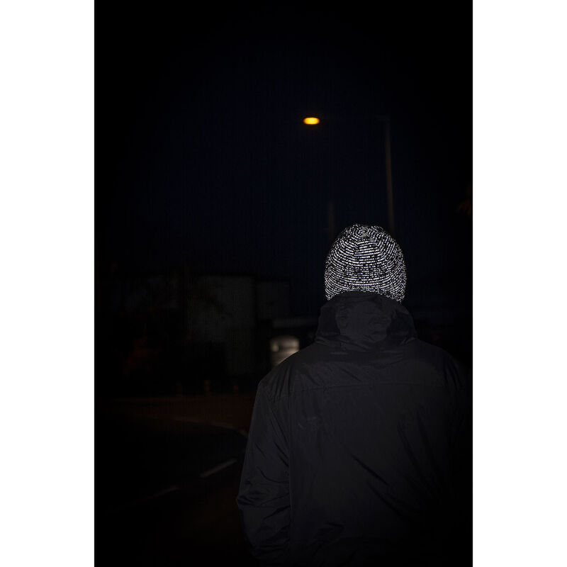 Waterproof Cold Weather Reflective Beanie image number 2
