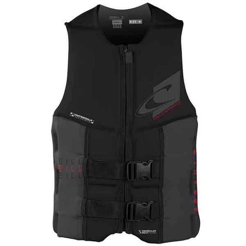 Assault USCG Life Jacket, Black/Charcoal, Extra Large image number 0