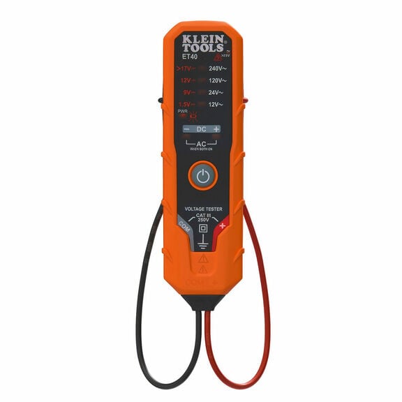 Digital AC/DC Voltage Tester 12 to 240V AC, 1.5 to 24V DC image number 0