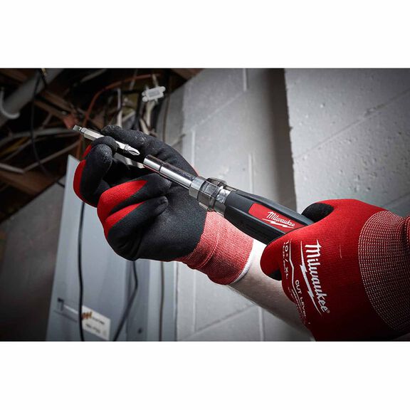 13-in-1 Cushion Grip Screwdriver with Schrader Bit image number 4