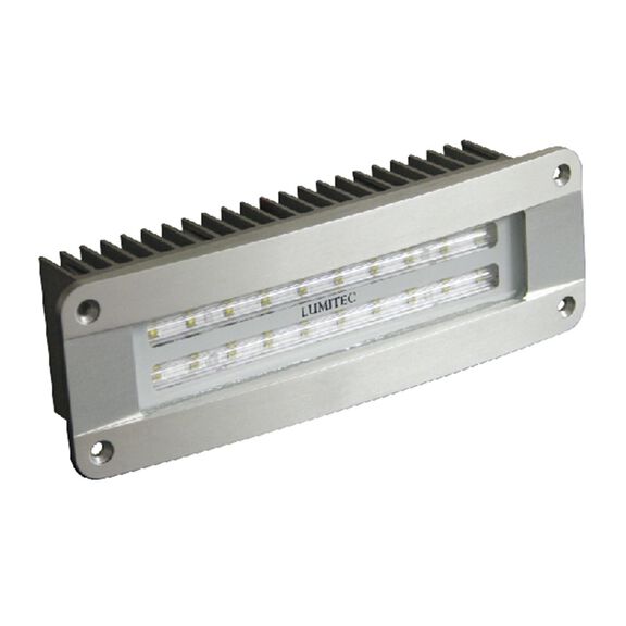 Maxillume2 Flush Mount LED Floodlight, 2,100 Lumen, White Dimming, Brushed Finish image number 0
