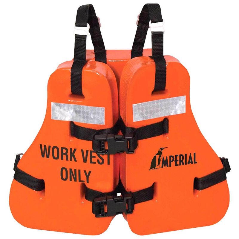 IMPERIAL Type V VinylDipped Work Life Jacket West Marine