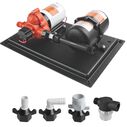 SEAFLO 33-Series Water Pump & Accumulator Tank System, 12V DC, 3.0 GPM, 45 PSI image number 0