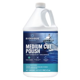 Medium Cut Polish Compound, 1 Gallon