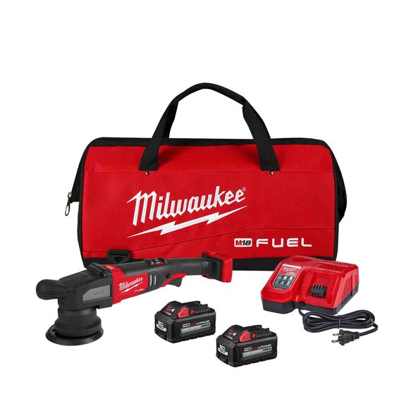 M18 FUEL&trade; 15mm Random Orbital Polisher Kit image number 0