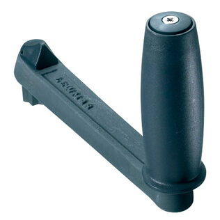 Winch Handle - 8 in. / Aluminum / Single Hand Grip / Locking