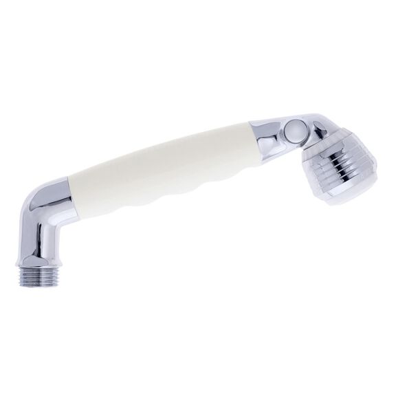 Classic Sprayer, 1/2" NPS Chrome/Warm White image number 0