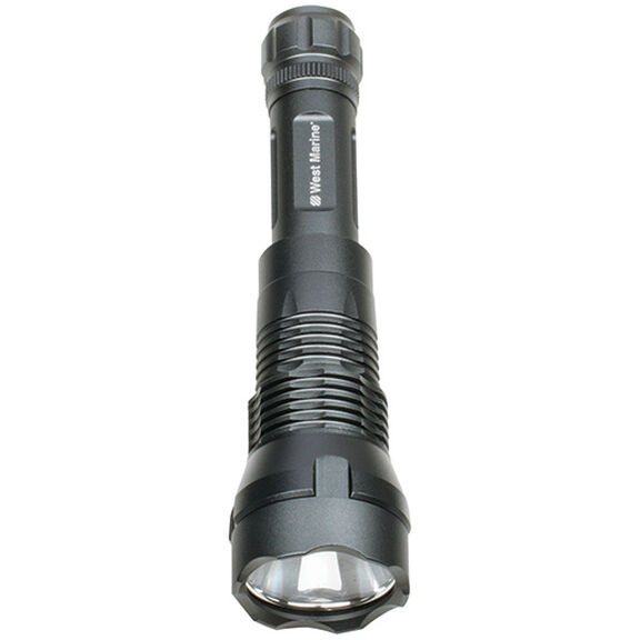 Tactical LED 600-Lumen Rechargeable Flashlight image number 0