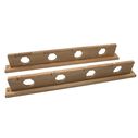 Teak Lock-In 4-Rod Storage Rack image number 3