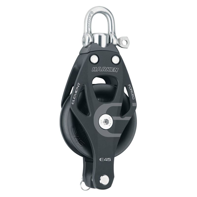 45 mm Element Single Block with Becket and Swivel/Locking Shackle image number 0