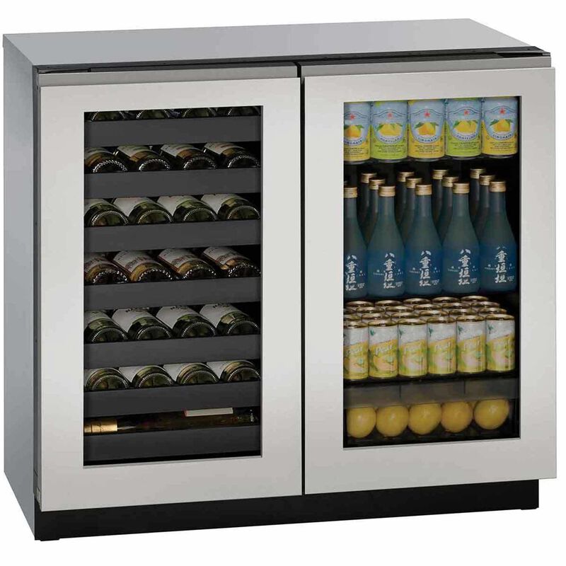 36" Integrated Dual Zone Beverage Center image number 0