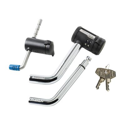 Lock and Adjustable Coupler Latch Lock Package