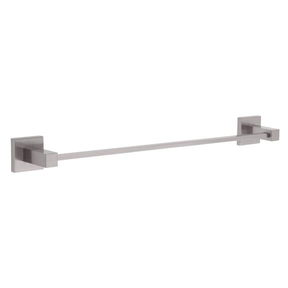 Erissa 18" Towel Bar Set Brushed Nickel image number 0
