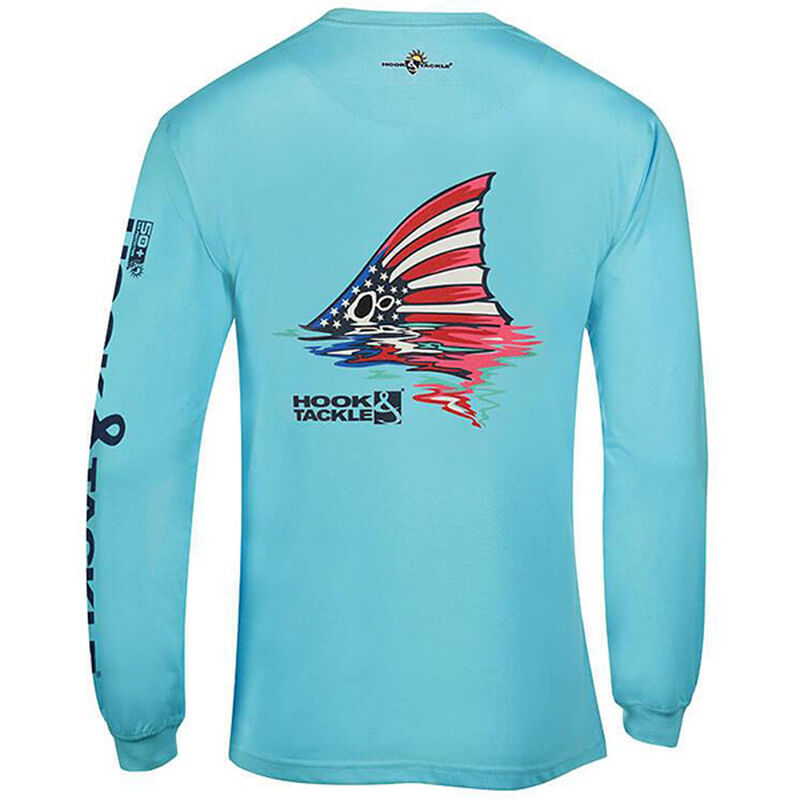 HOOK & TACKLE Men's American Redfish Shirt