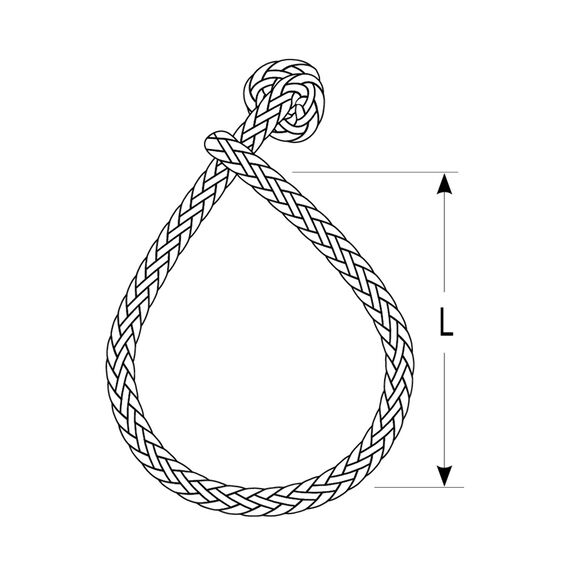 14 MM Robtec (UHMWPE) Soft Shackle image number 1